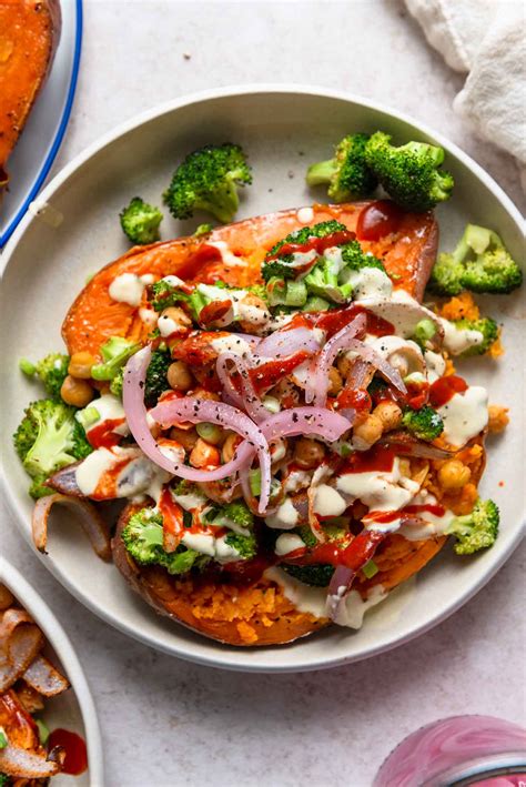 Sweet Potato Sheet Pan Dinner Running On Real Food