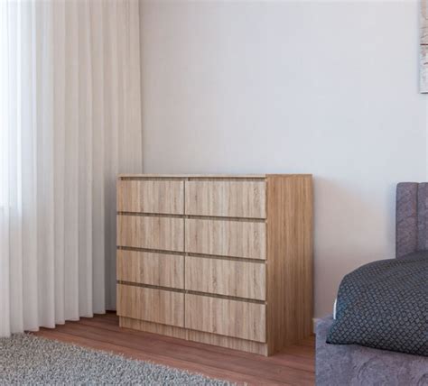 Комод Qualismebel Баффи, 100x40x100 см, 8 ящ. - купить по выгодной цене ...