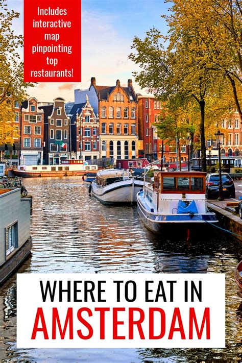 Where To Eat In Amsterdam A Local Shares Best Amsterdam Restaurants