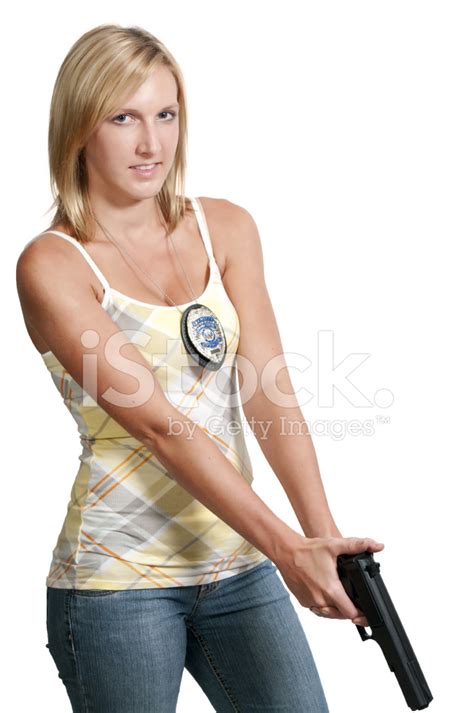 Female Detective Stock Photo Royalty Free FreeImages