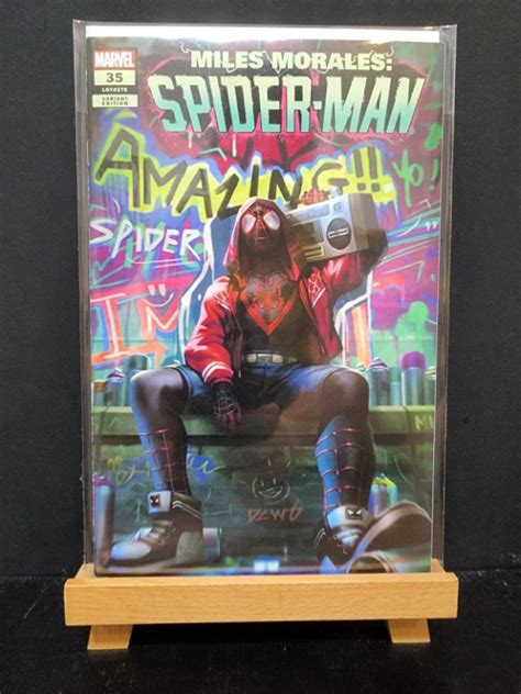 INSTOCK Miles Morales Spider Man 35 CK Exclusive Trade Variant