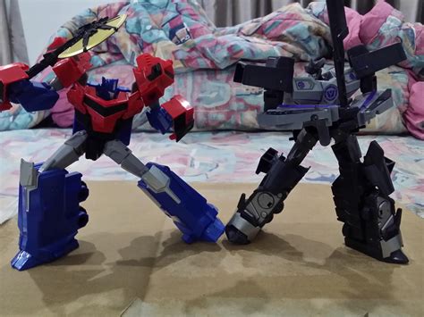 (WNW) Wei Jiang KO OS (Voyager) : RID Optimus Prime vs Megatronus : r ...