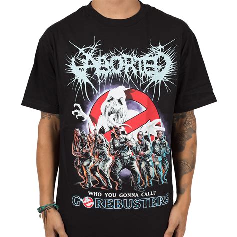 Aborted Gorebusters T Shirt Aborted