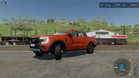 LS22 Ford Ranger Wildtrak 2023 v 1 0 0 0 PKWs Mod für Landwirtschafts