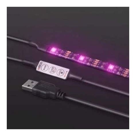 Usb Rgb Led Trak S Kontrolerjem M Enaa