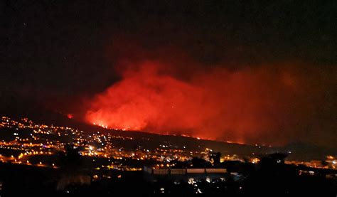 La Palma Registra Siete Terremotos Durante La Noche Ninguno Sentido