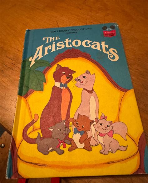 Walt Disneys The Aristocats Etsy