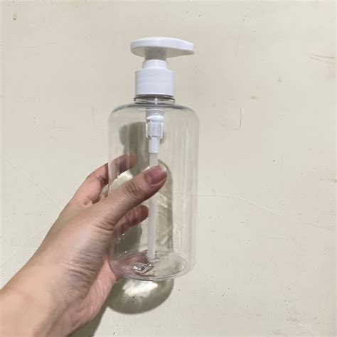 Jual Botol Pump Plastik Ml Botol Kosong Bening Ml Botol Pump