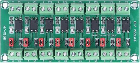 Amazon 3 630V Optocoupler Isolation Board 8 Channel Voltage