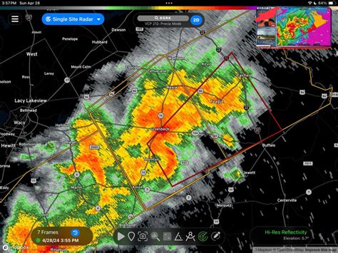 Tornado Warning in Central Texas : r/tornado