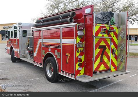 Einsatzfahrzeug St Augustine Beach St Johns County Fire Rescue