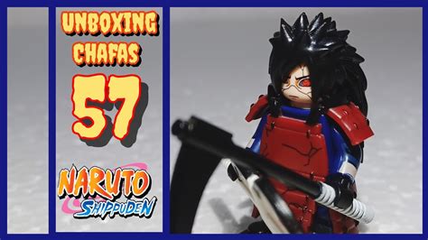 Unboxing 57 • Madara Uchiha modo Edo Tensei tipo Lego - YouTube