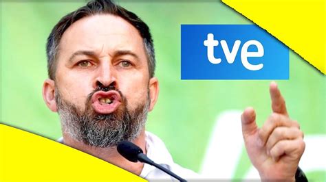 Vox Estalla Contra Tve Youtube