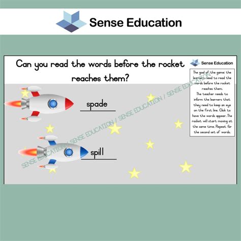 Space race – nouns • Teacha!