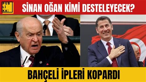 Sinan Oğan kimin tarafında Erdoğan ı mı Kılıçdaroğlu nu mu