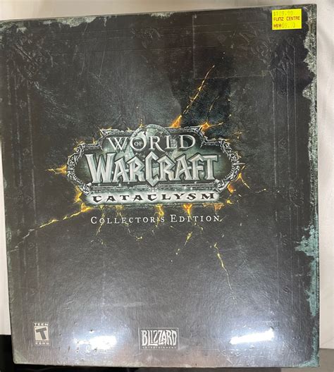 World Of Warcraft Cataclysm Collector S Edition Video Gaming Video