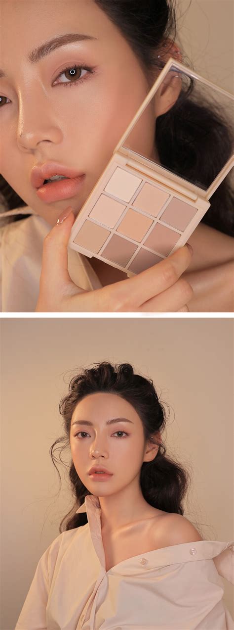 Ce Multi Eye Color Palette Dear Nude Oh My Glow Hk