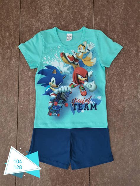 Детска Пижама Соник