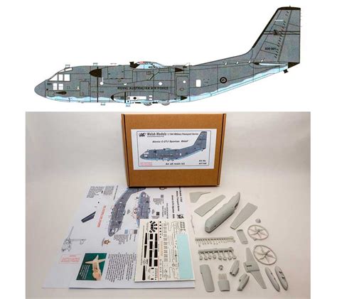 Raaf Alenia C J Spartan Released Aeroscale