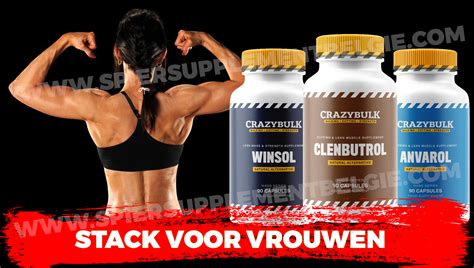 Crazy Bulk Voor Vrouwen Afvallen Droge Spieren En Gespierd