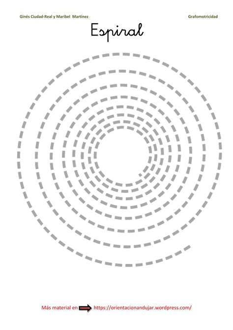 Ejercicios De Grafomotricidad Pdf