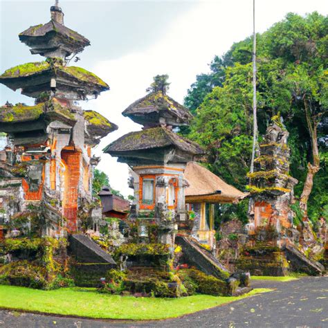 Pura Dalem Agung Pandan Sari Temple In Bali Histroy Facts Worship