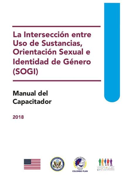 La Intersección Entre Uso De Sustancias Orientación Sexual E Identidad