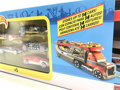 Brinquedo Hot Wheels Caminhão Lançador Tutt Ambientes Decorações
