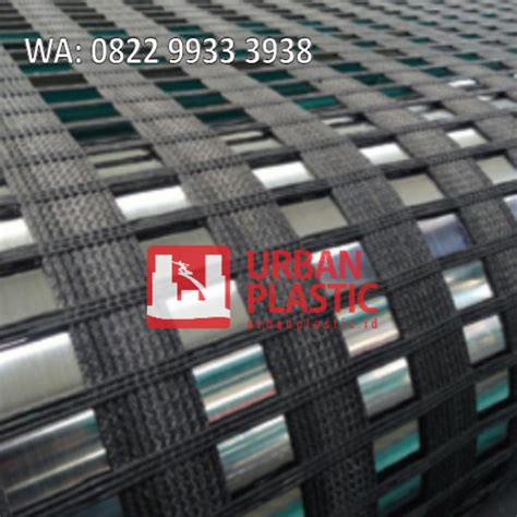 Jual Geogrid Uniaxial Geogrid Merk Urban Plastic Kn Jakarta