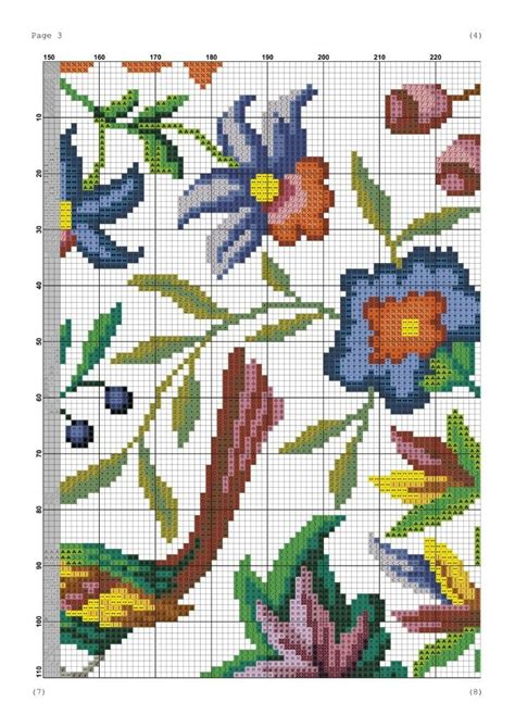 Pin By ZandraZz On Flores En Punto De Cruz 1 Cross Stitch