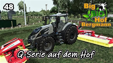 Ls B B Hof Bergmann Wir Weihen Den Valtra Ein Let S Play