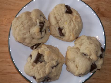 Chocolate Parfait Cookies