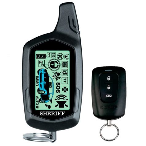 Автосигнализация Sheriff ZX-750 PRO с Диалоговым Кодом — Купить ...