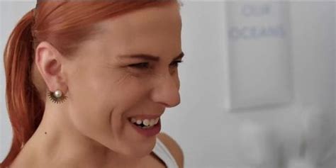 Hot Redhead Futanari Chick Fill Up With Cum Her Human Clone Tnaflix