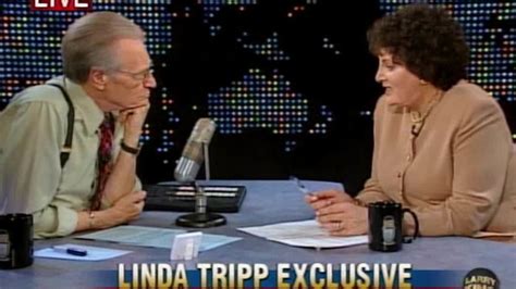 Linda Tripp, whose tapes were pivotal in Clinton impeachment scandal ...