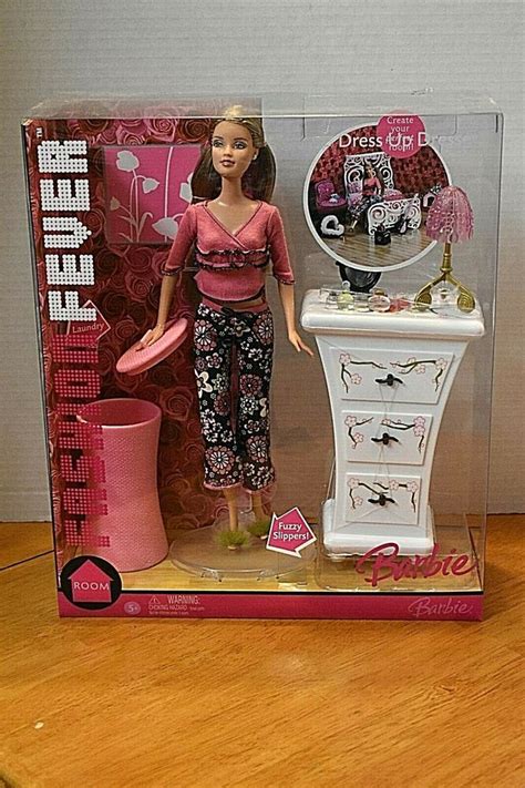 Barbie Fashion Fever Dress Up Dresser Set Mattel #Mattel в 2020 г ...