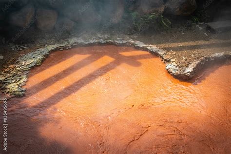 Oniyama Jigoku Hells Of Beppu Jigoku Hot Springs Kyushu Japan