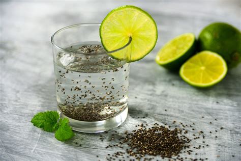 Agua de chía beneficios para la salud comprobados Nutrimart