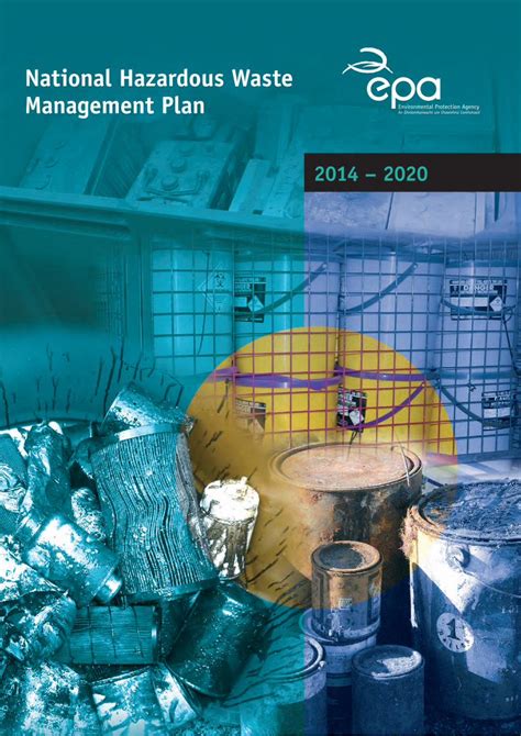 Pdf National Hazardous Waste Management Plan · “the National