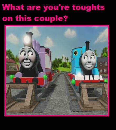 Thoughts on Thomas x Rosie? by TotalDramaGuy95 on DeviantArt