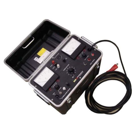 Hipotronics Pl Ma Kv Dc Hipot Tester