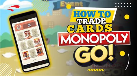 How To Trade Cards In Monopoly GO 2024 YouTube