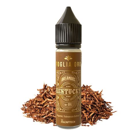 Kentucky Foglia Oro Aroma Mini Shot Ml Dreamods Sanapu