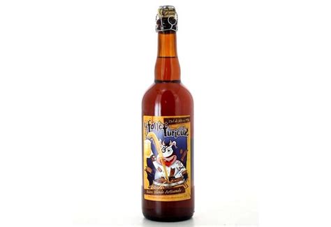 Bière La Folle Furieuse Blonde 75cl Par La Brasserie De Sutter