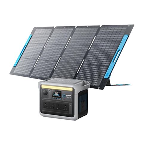 Anker Solix C1000 Solar Generator 200w Solar Panel Anker Uk