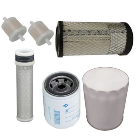 New Filter Kit Airfueloilhst Fits Kubota F2680 F2690 F2880 F3080 Ebay