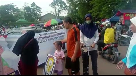 Relawan Jarnas Beraksi Jabar Kabupaten Subang Bubuhkan Satu Juta