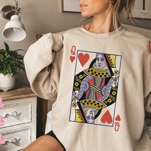 Queen Of Hearts Graphic Shirt Png Playing Cards Png Queen Of Hearts