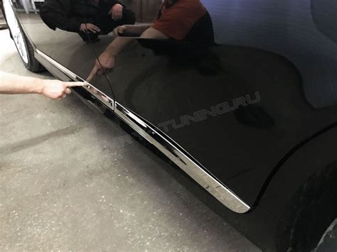 Молдинги Camry V70