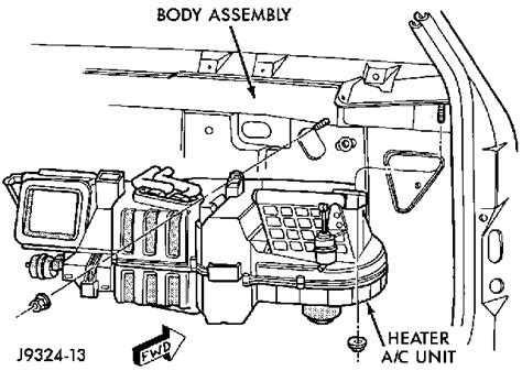 Qanda Dodge Ram Heater Core Replacement Tips And Steps Justanswer